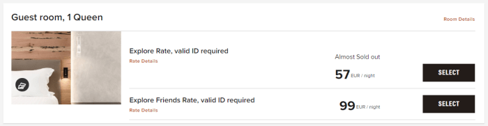 Marriott Friends & Family Rate Plan LoyaltyLobby