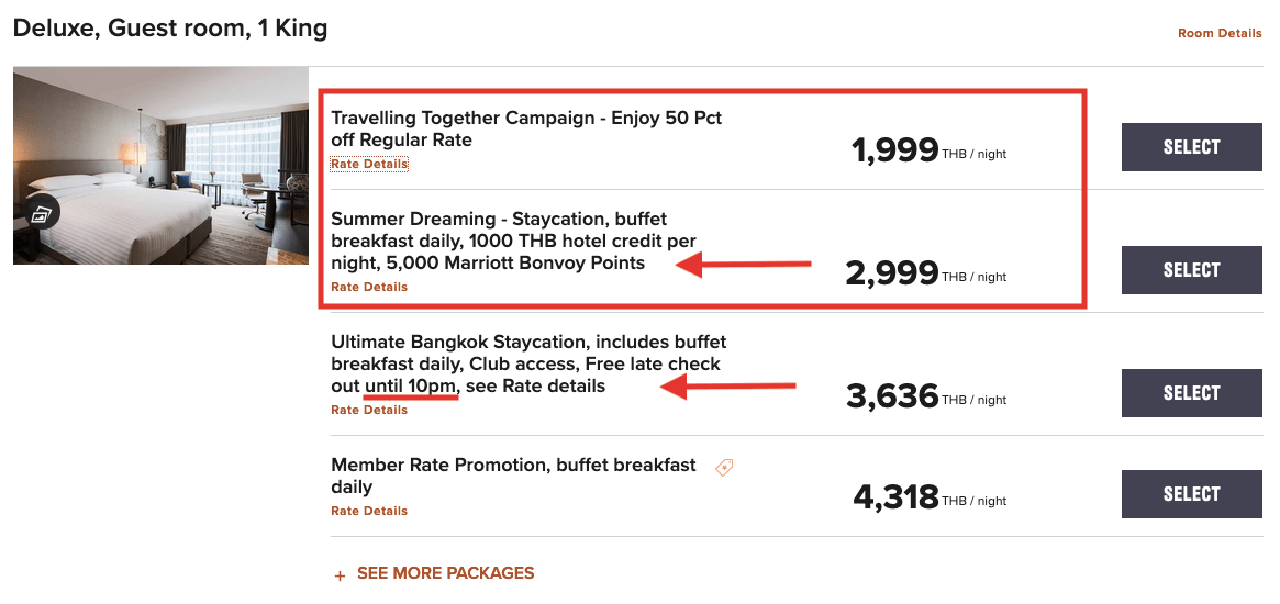 Fantastic Staycation Rates For Various Marriott Hotels In Thailand