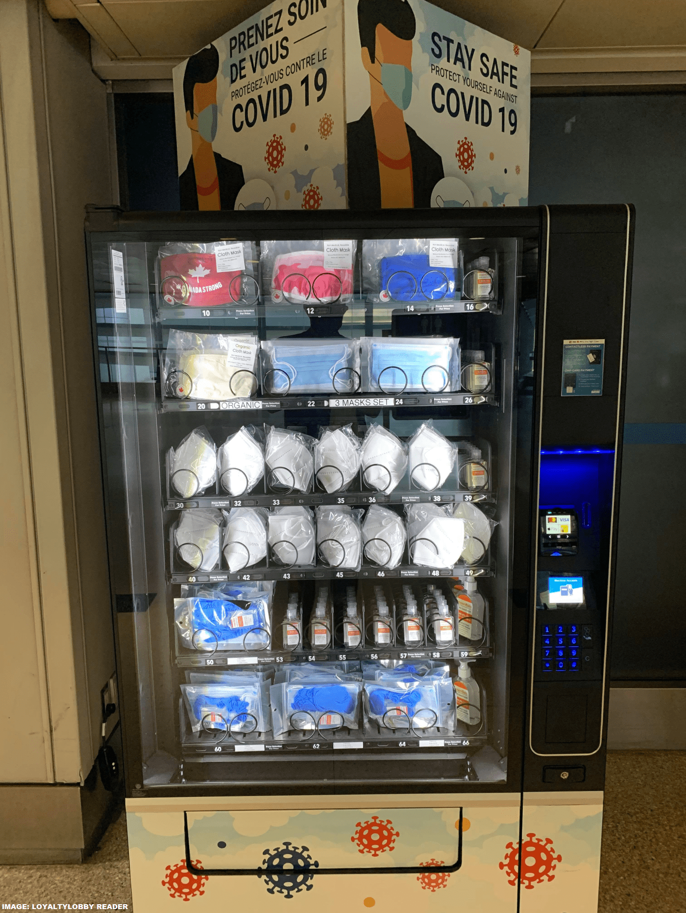 PPE Vending Machines At Airports & Transit Hubs? LoyaltyLobby