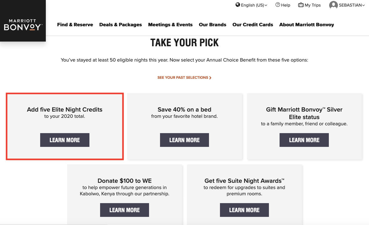 Hotel Loyalty Strategy 2020 What To Pick As Your Marriott Elite Choice For This Year