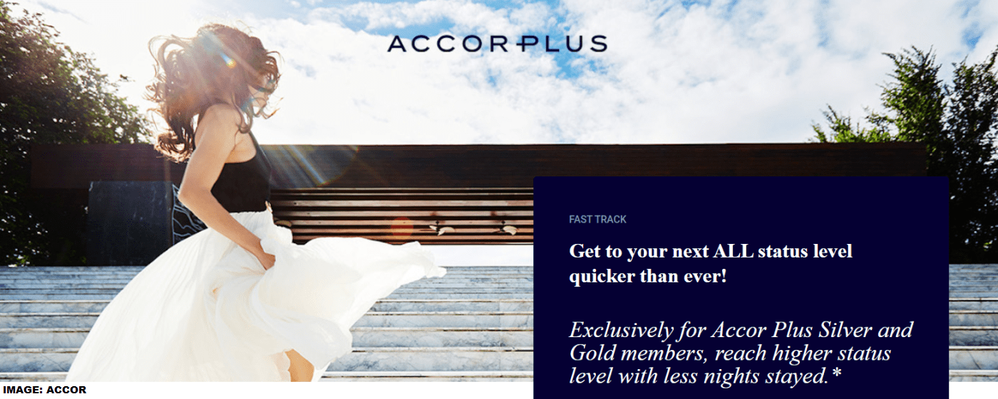 Accor ALL & Accor Plus Gold + Platinum Fast Track Offer LaptrinhX / News