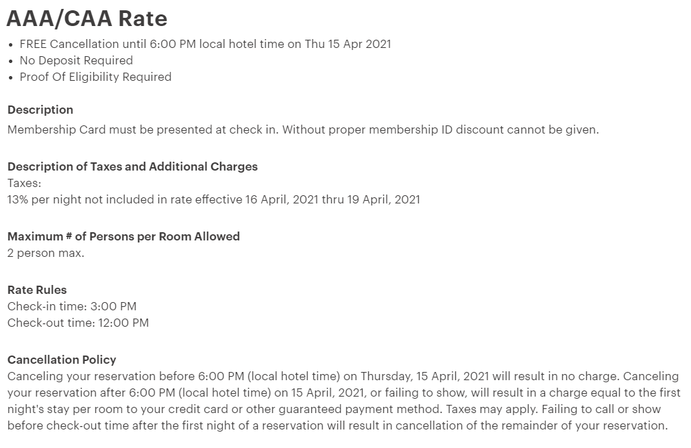 IHG Hotels AAA & CAA Discounts LoyaltyLobby