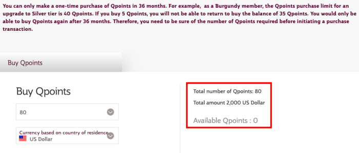 Qatar Airways Status Match Tier Extension Options Free Extension Until