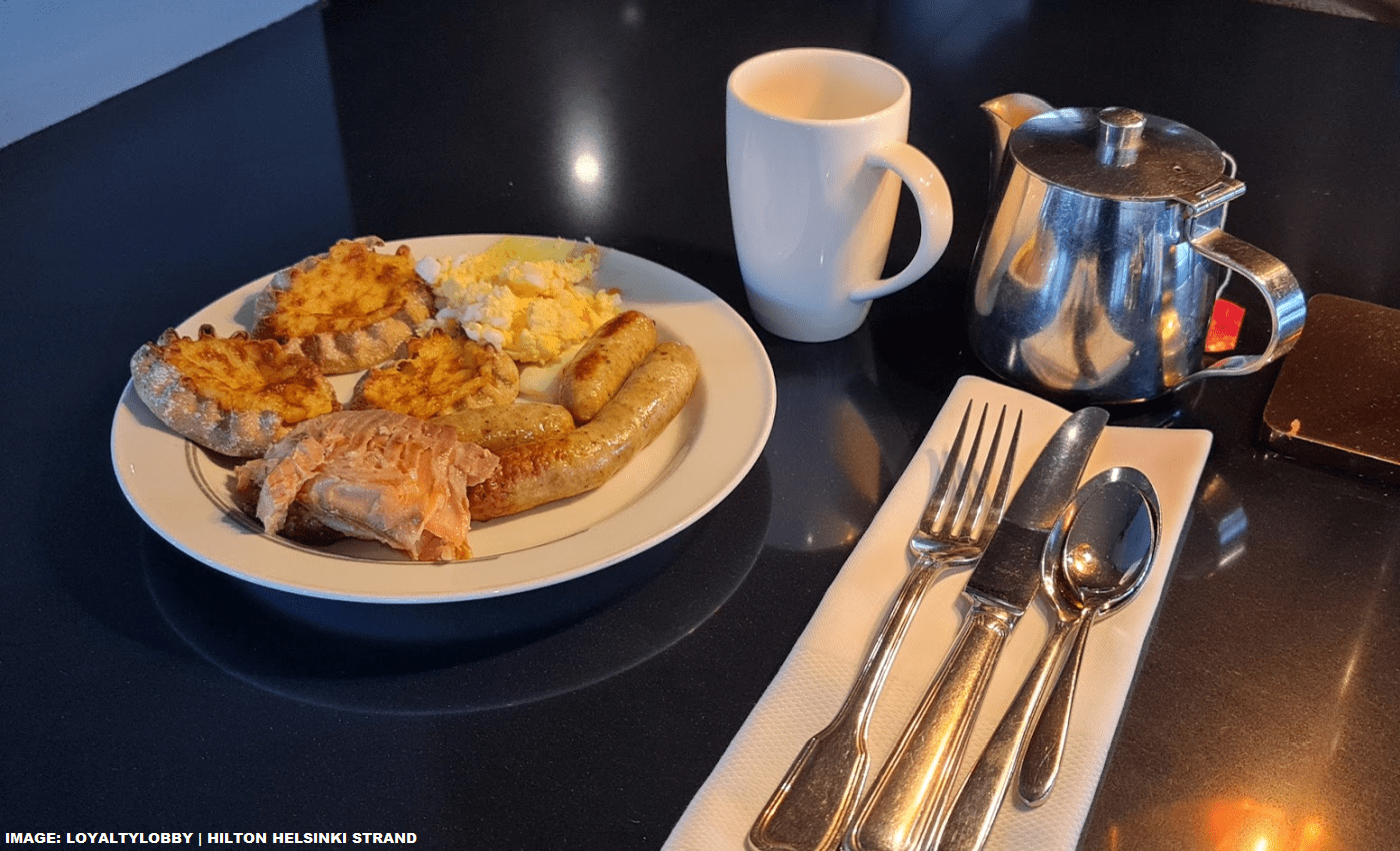 How’s The Hilton Food & Beverage Credit Instead Of Breakfast Working