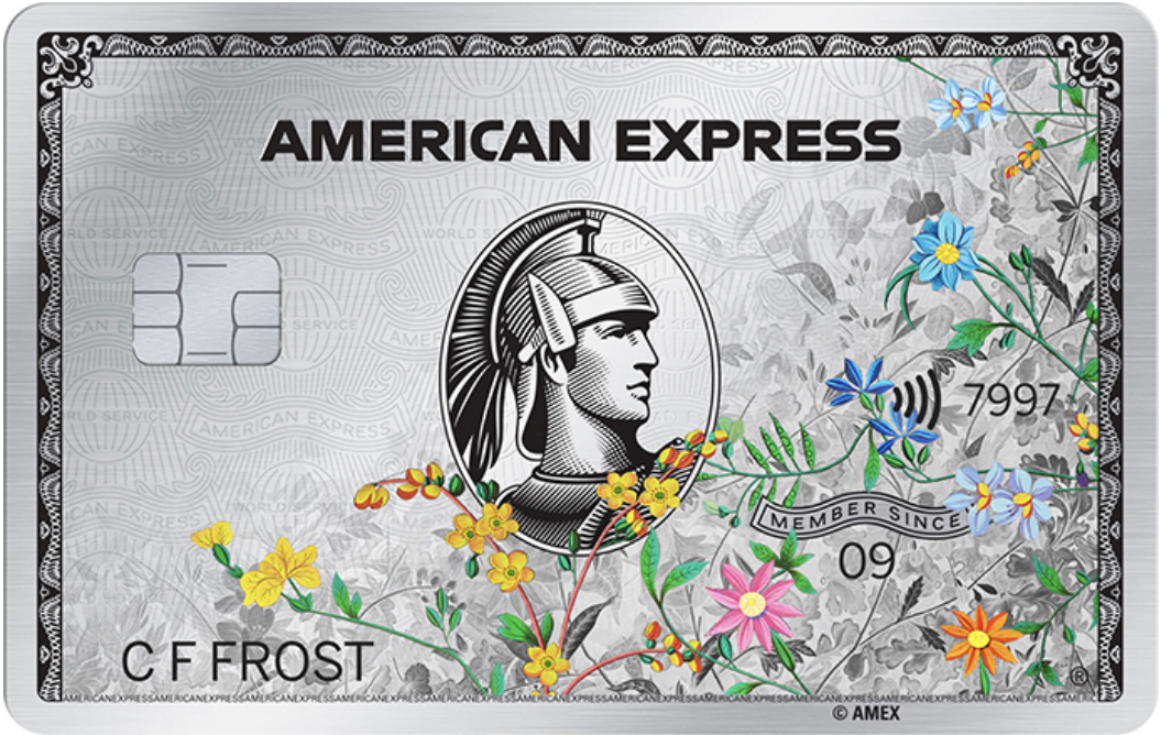 American Express Adds Design Cards For Platinum Members, Available From