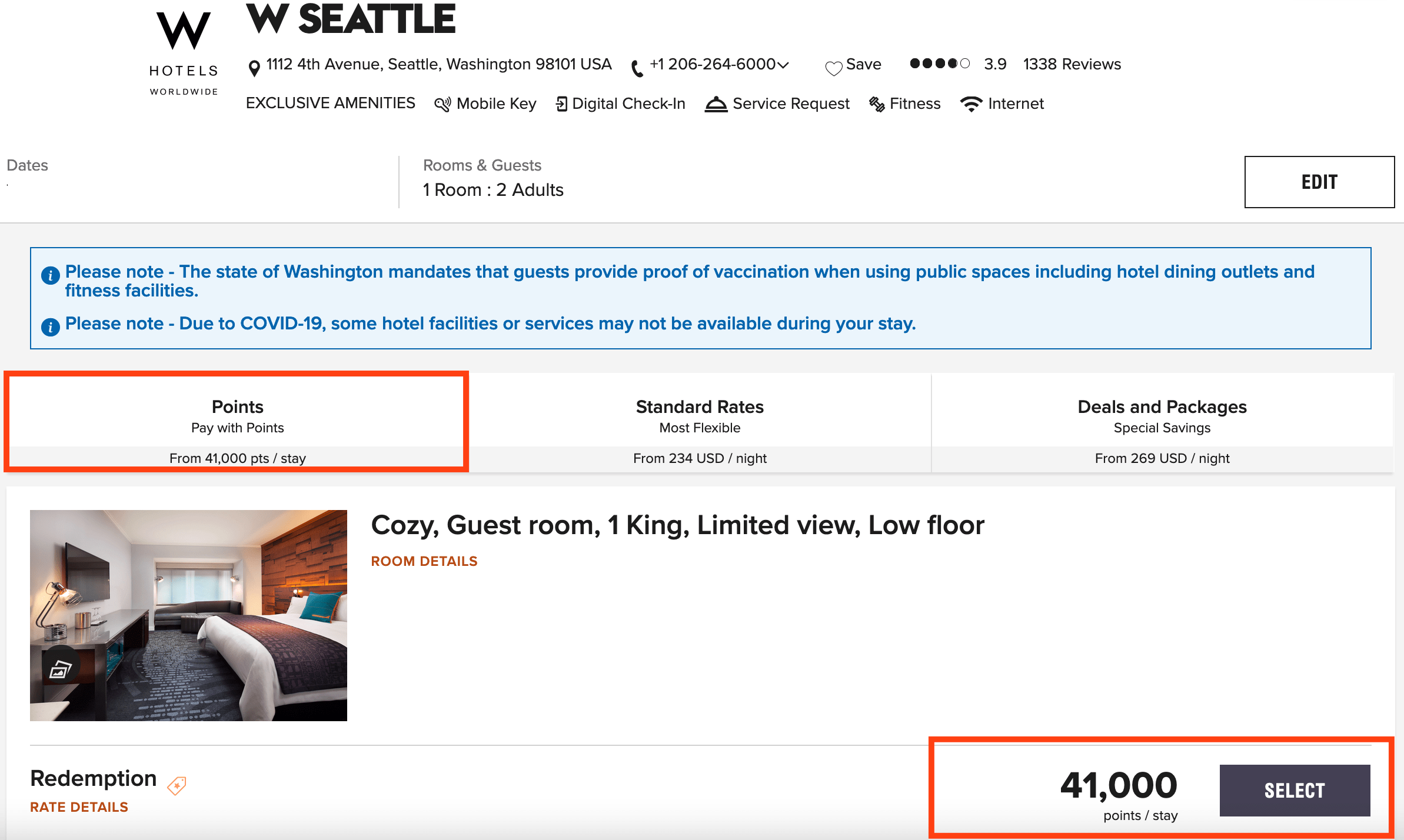 Award Success Marriott Bonvoy Free Night Award With Extra Points Top