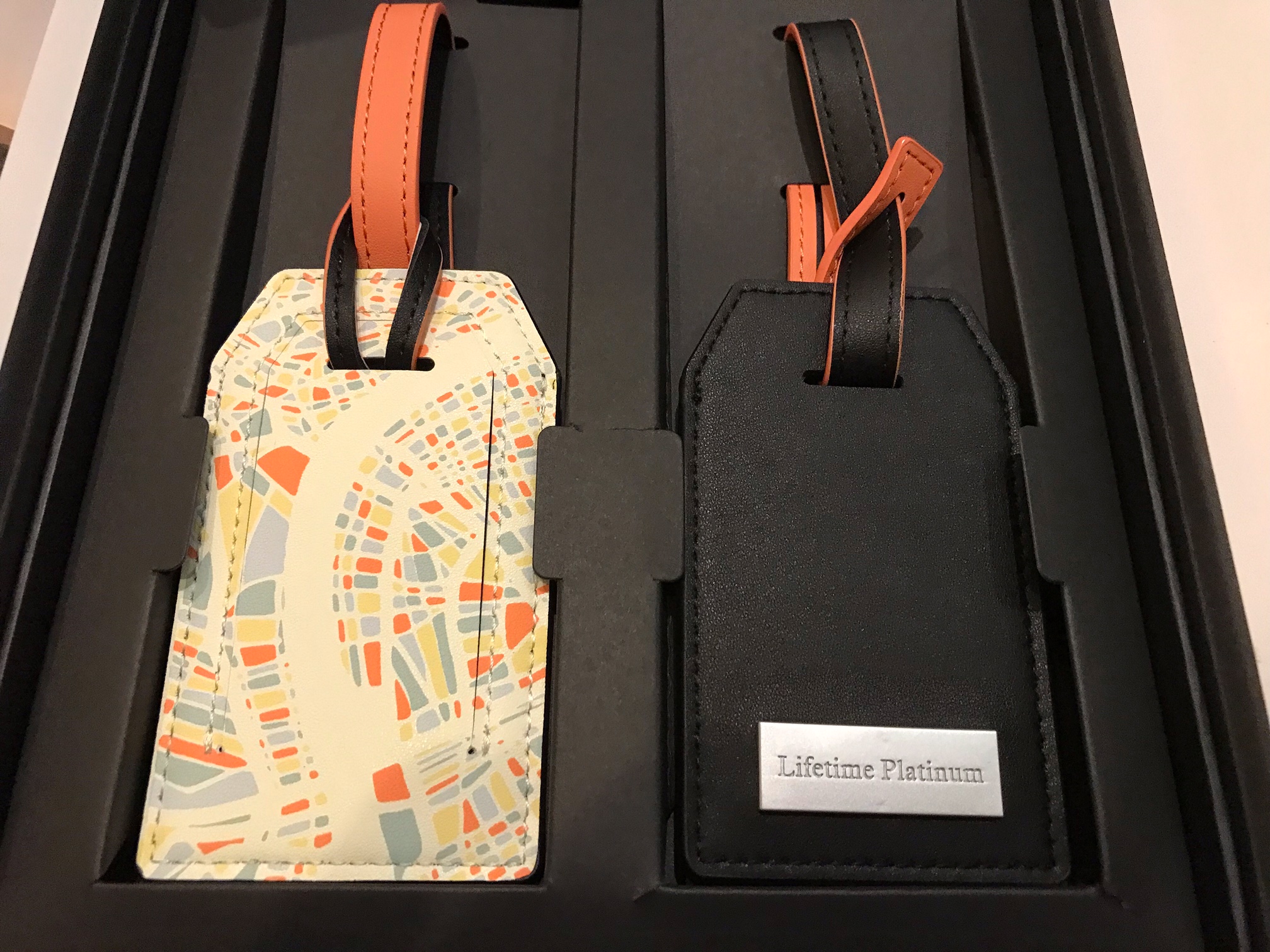 Nice Marriott’s Lifetime Platinum/Titanium Luggage Tags Just Arrived