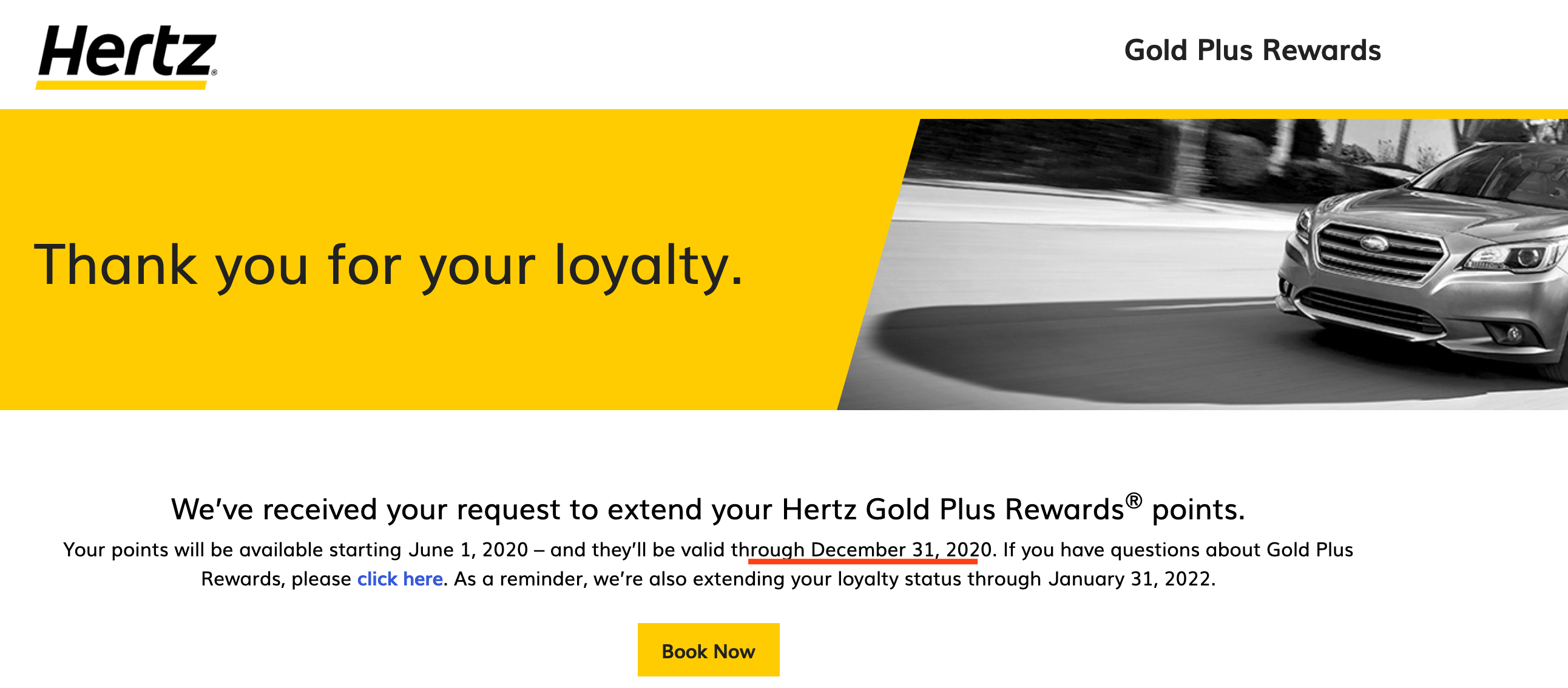 Oops I Have Lost All My Hertz Rewards Points Due To Inactivity