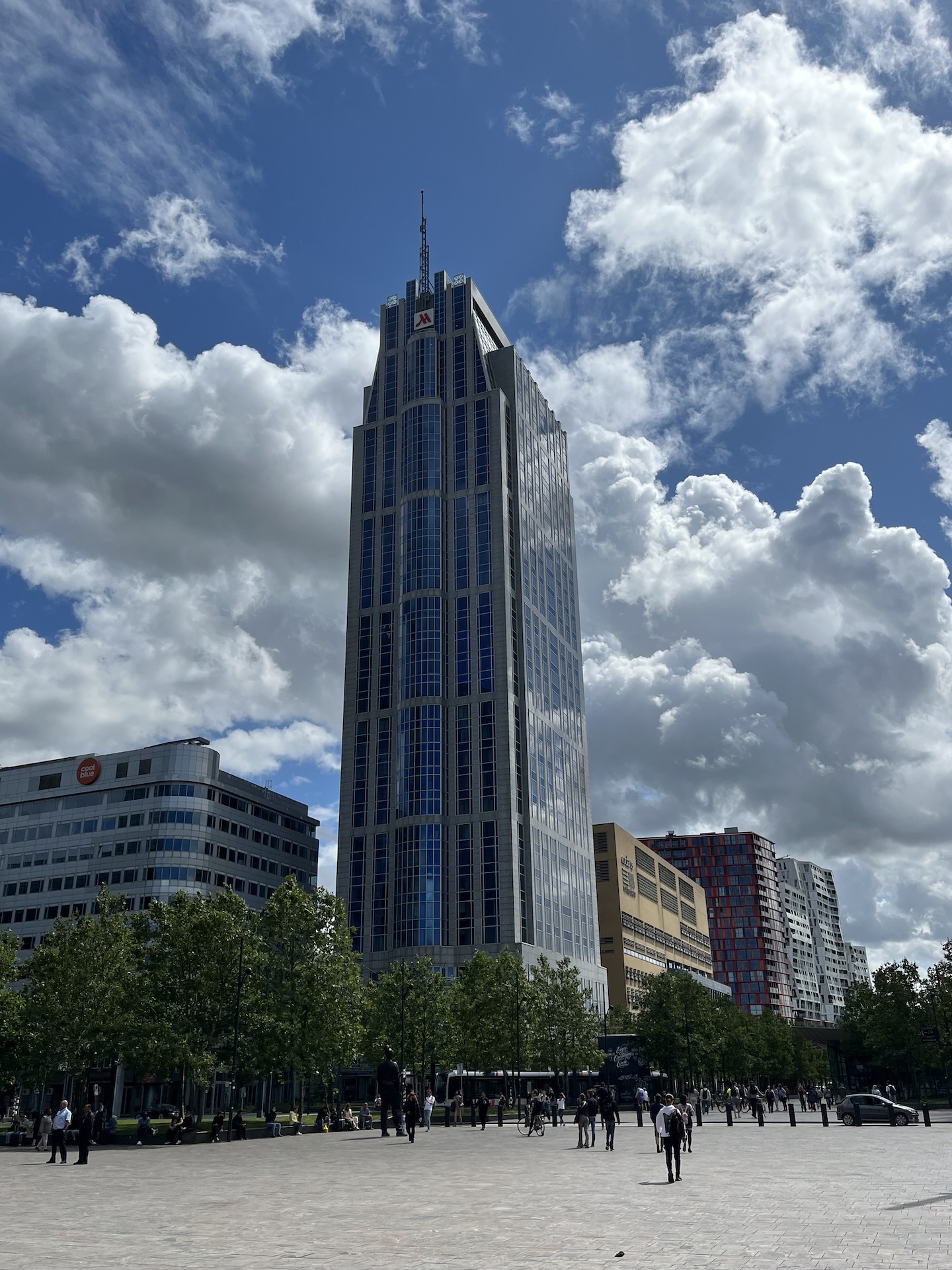 Compensation Clinic Marriott Rotterdam Brand Standards & Annoying Room