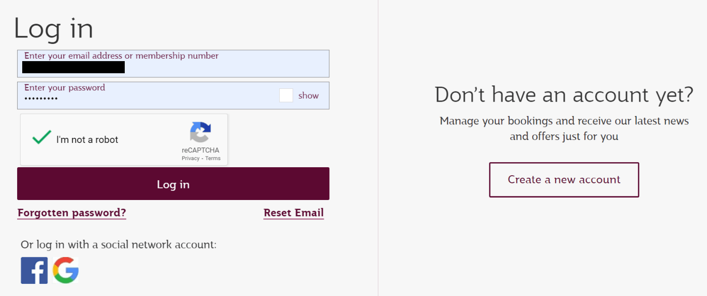 Qatar Airways Privilege Club Sign In Troubles? LoyaltyLobby