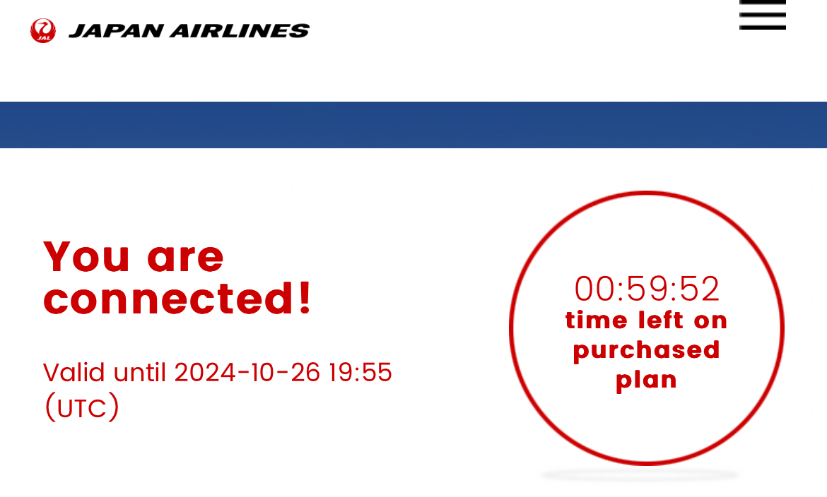 Japan Airlines Now Offers Free Wifi Connection On International
