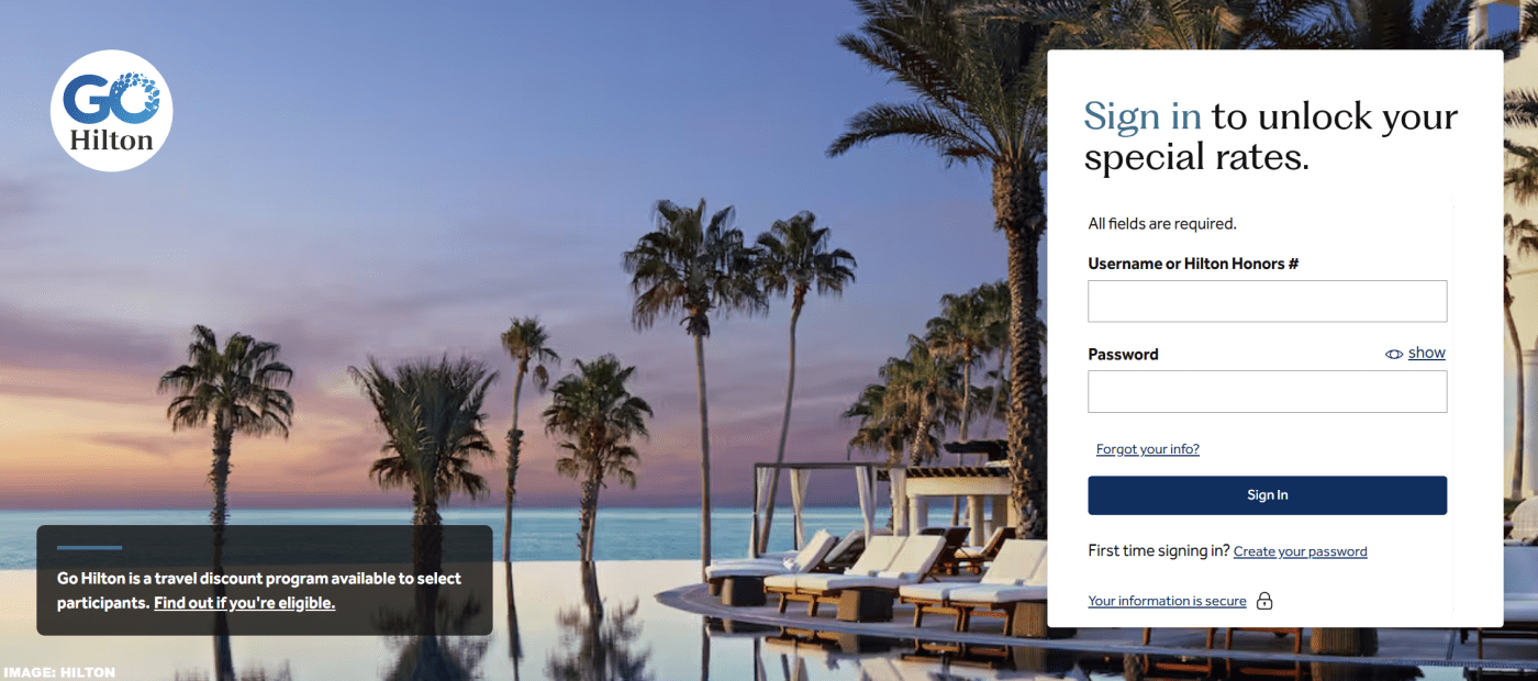 Go Hilton Team Member And Friends & Family Rates Now Available On Apps