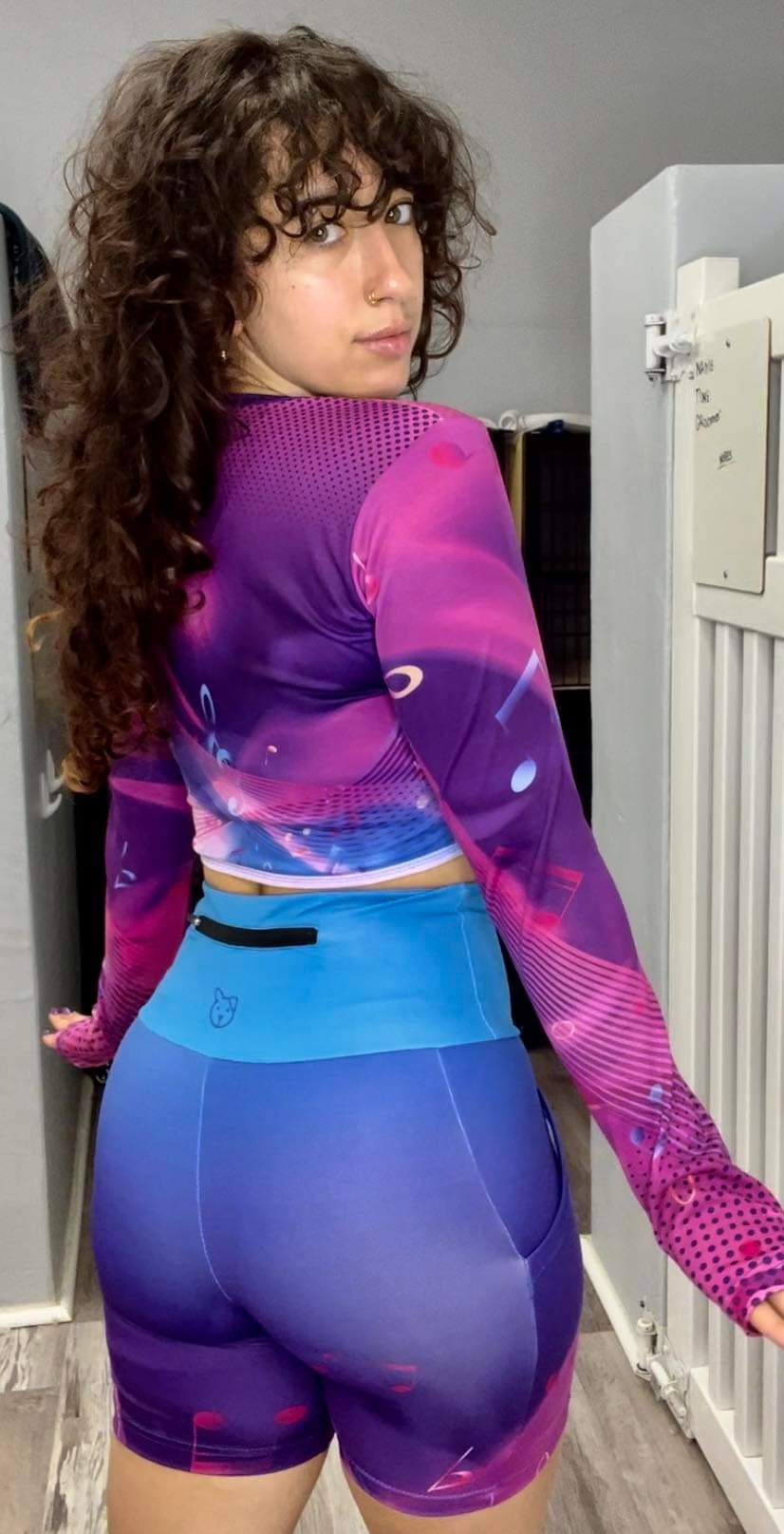 "Symphony" Crop Tops Special Edition Loyalty Pet Products