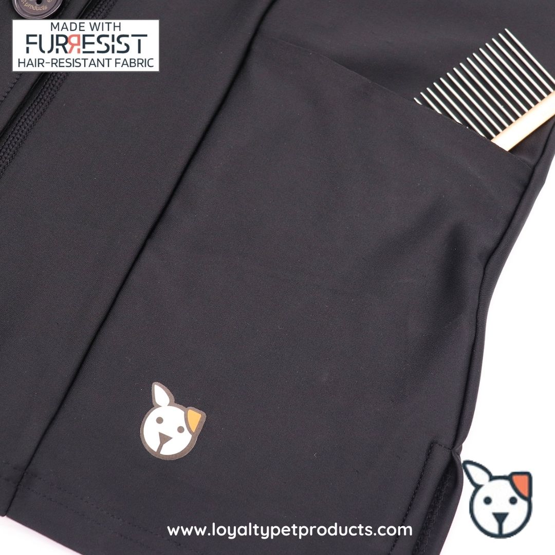 Sleeveless Grooming Smocks Loyalty Pet Products