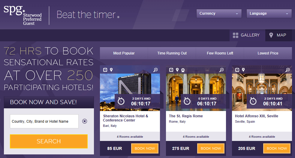 Changes in Starwood Hotels Discount Rates Loyalty Traveler