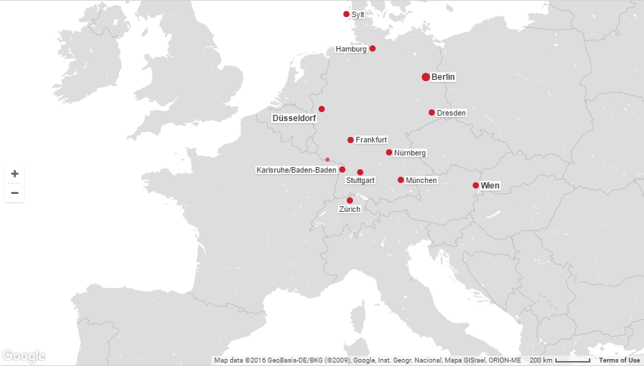 Air Berlin Flash Sale today Vienna, Zurich and Germany to New York and