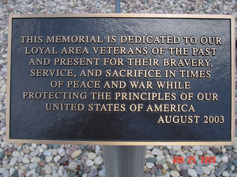 City of Loyal, Clark County, Wisconsin, United States of America