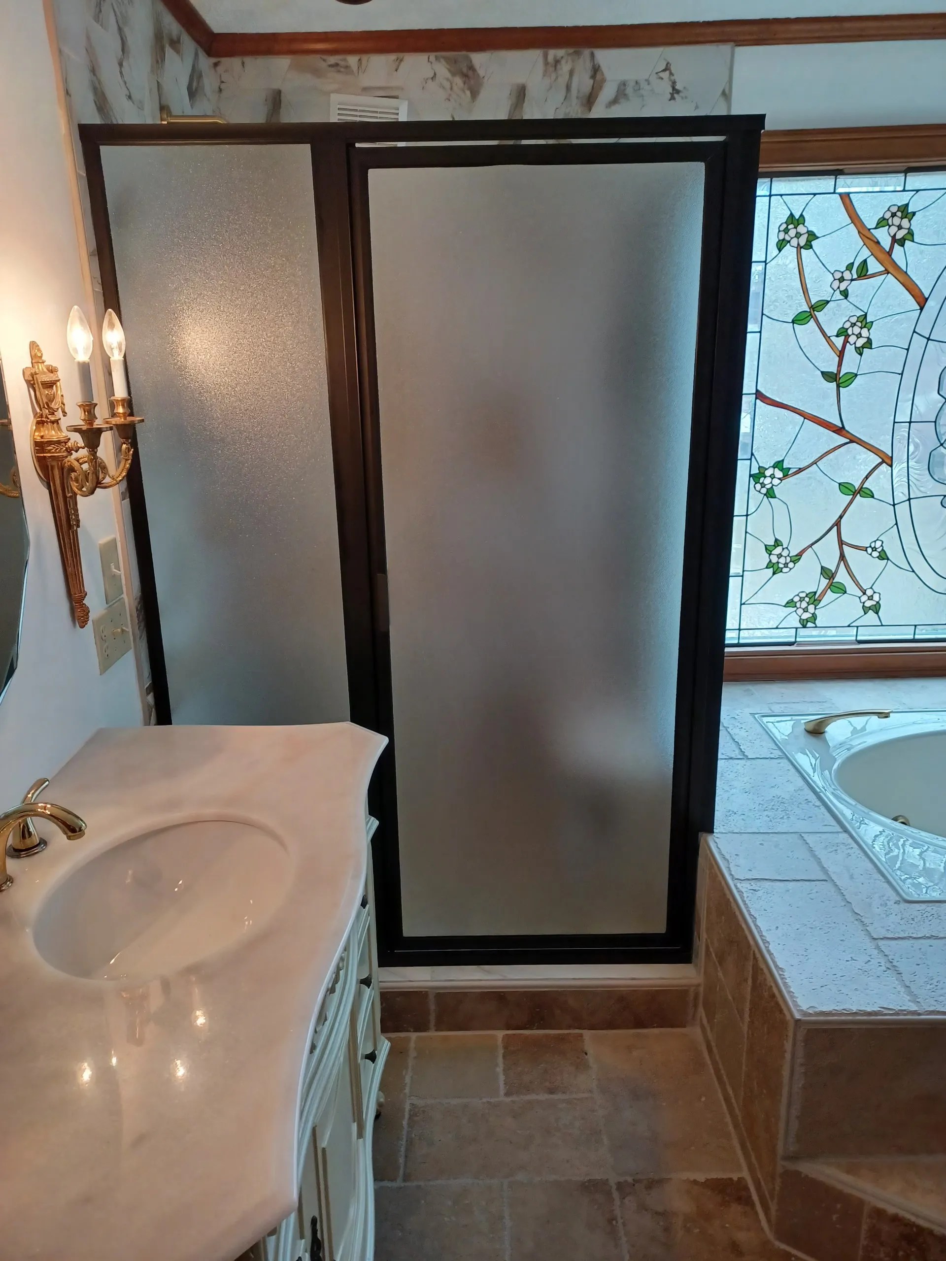 Glass Shower Installation & Repair Covington Loyds Glass Co.