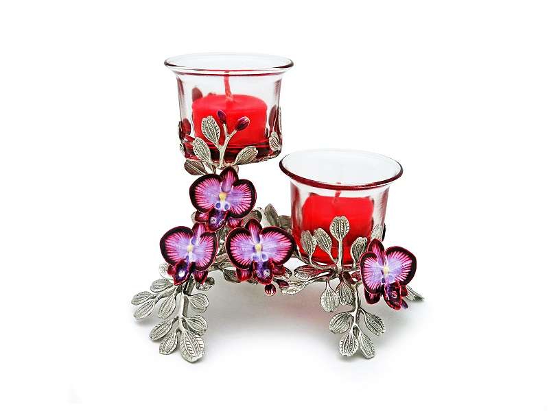 Loyfar Artisan Pewter Loyfar collection co.,ltd. Candle Holder