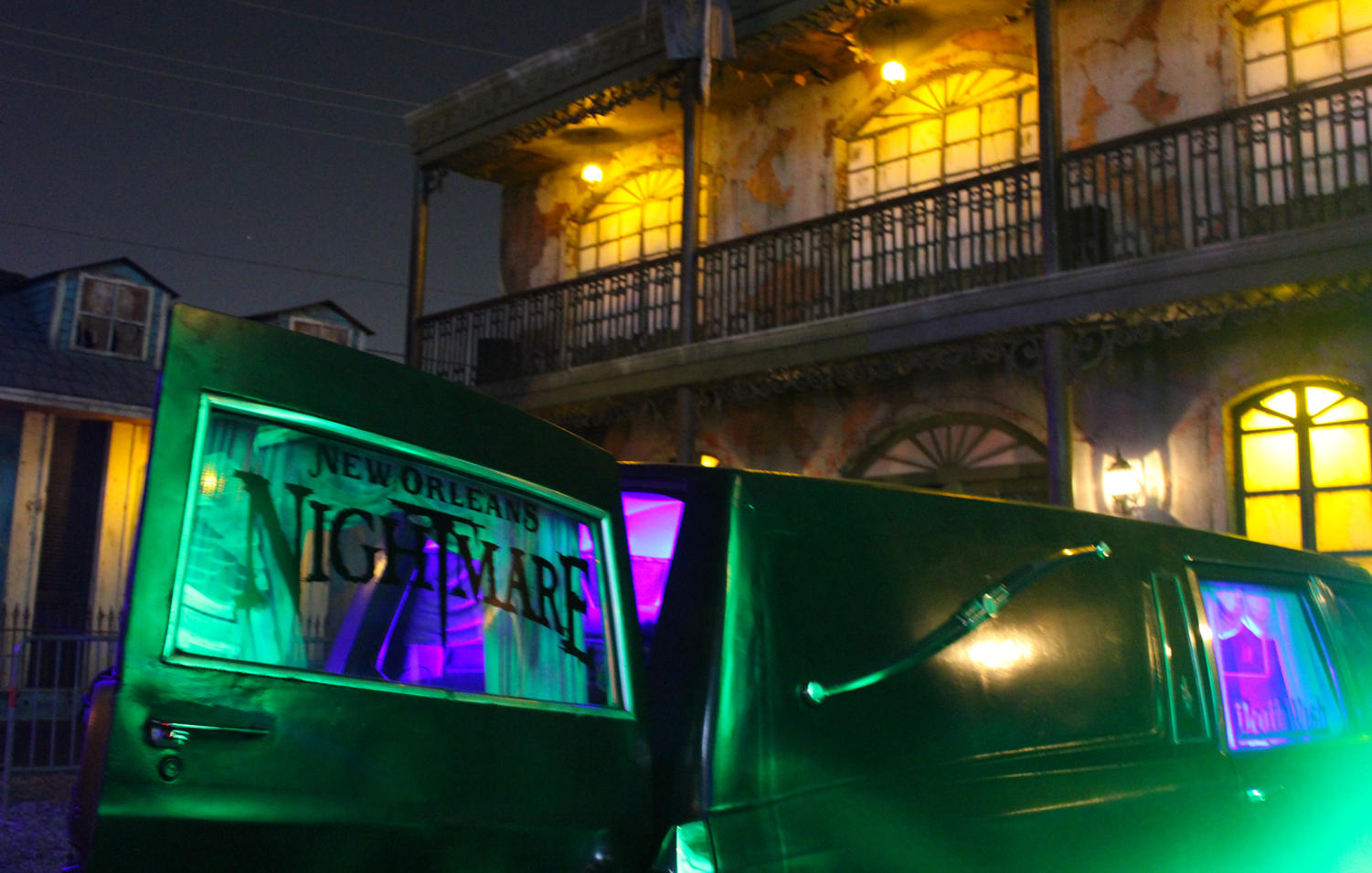 NOLA Nightmare rises from the grave of House of Shock The Maroon