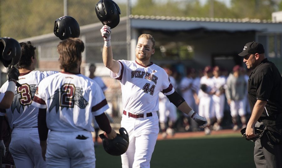 Baseball team crushes season opener The Maroon