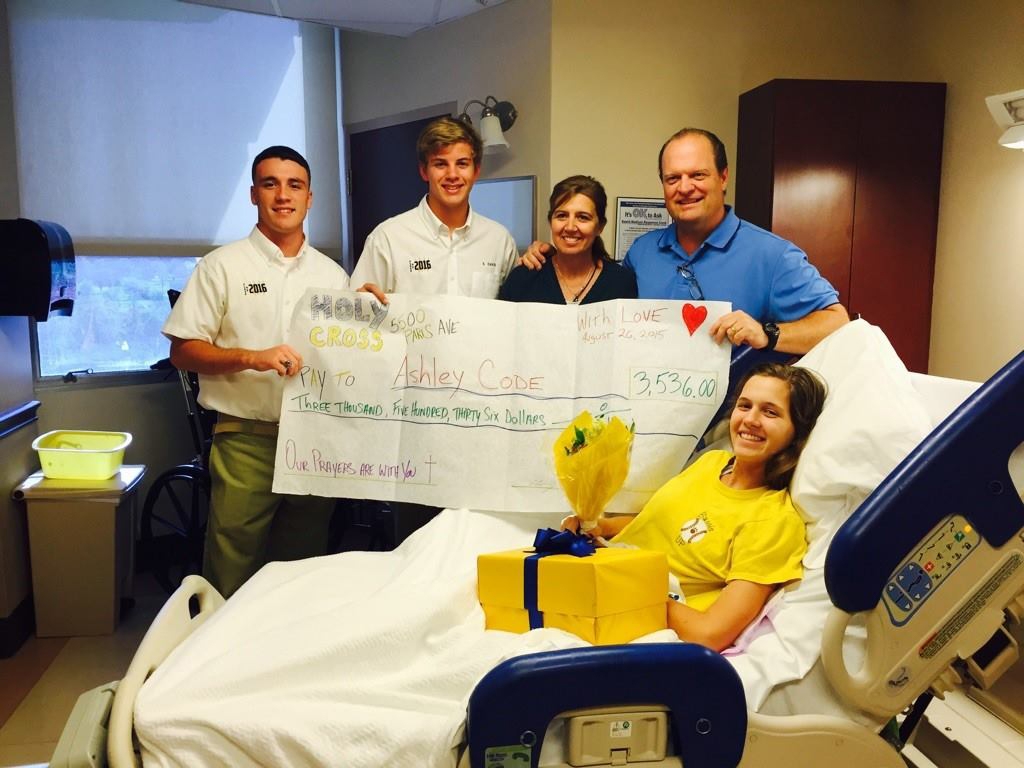 Nonprofit honors local high school student The Maroon