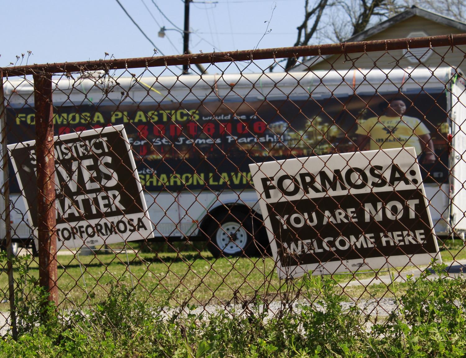 Activists fight plastic plant's entrance into St. James Parish The Maroon