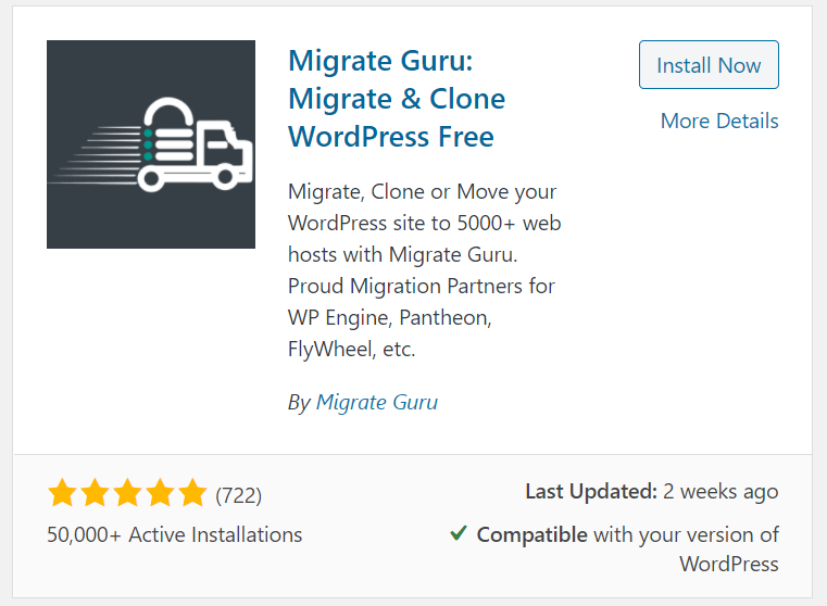 如何用Migrate Guru免費外掛進行WordPress網站搬家或克隆 LOYSEO