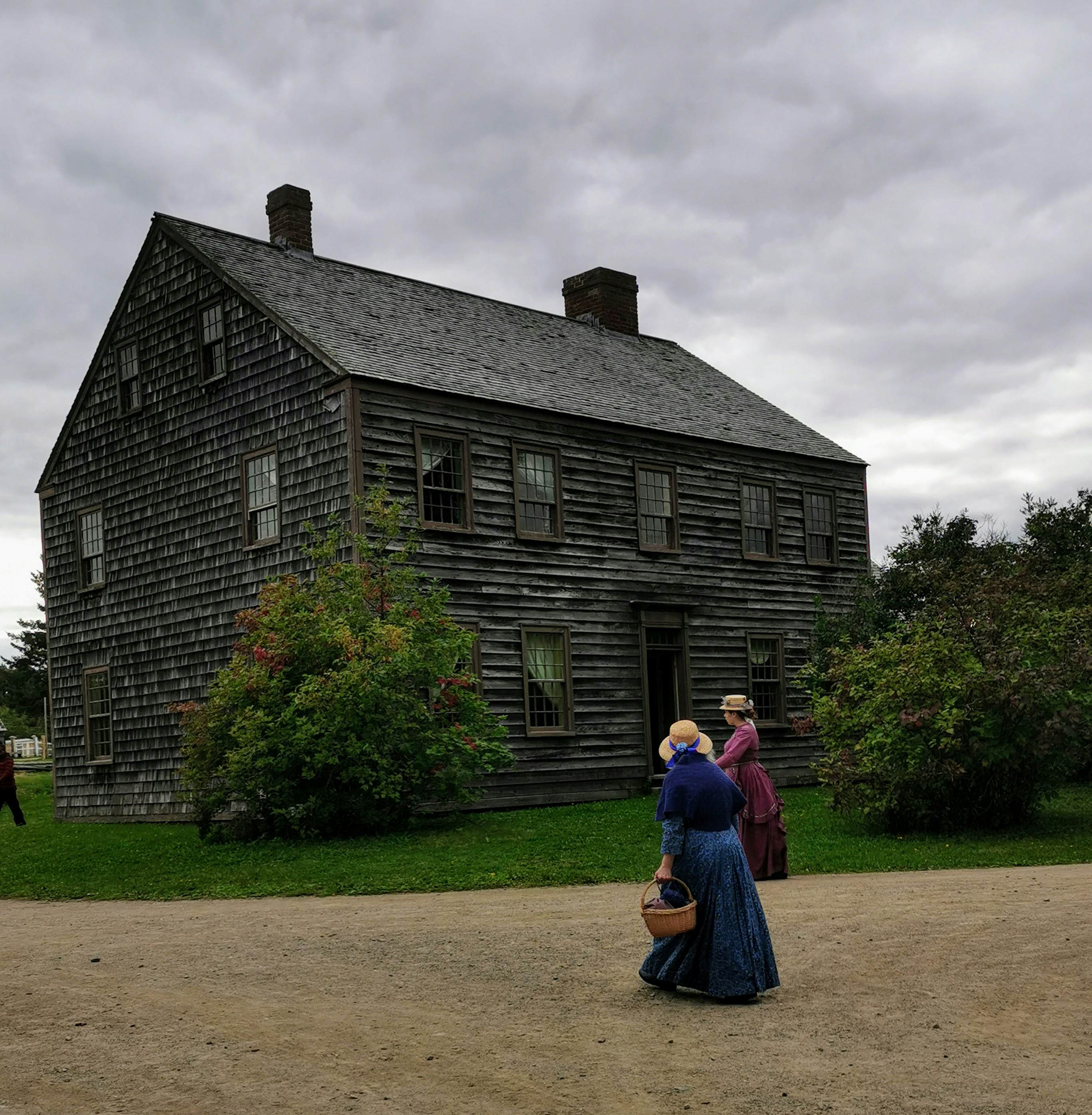 Kings Landing New Brunswick, Canada Attractions Lonely