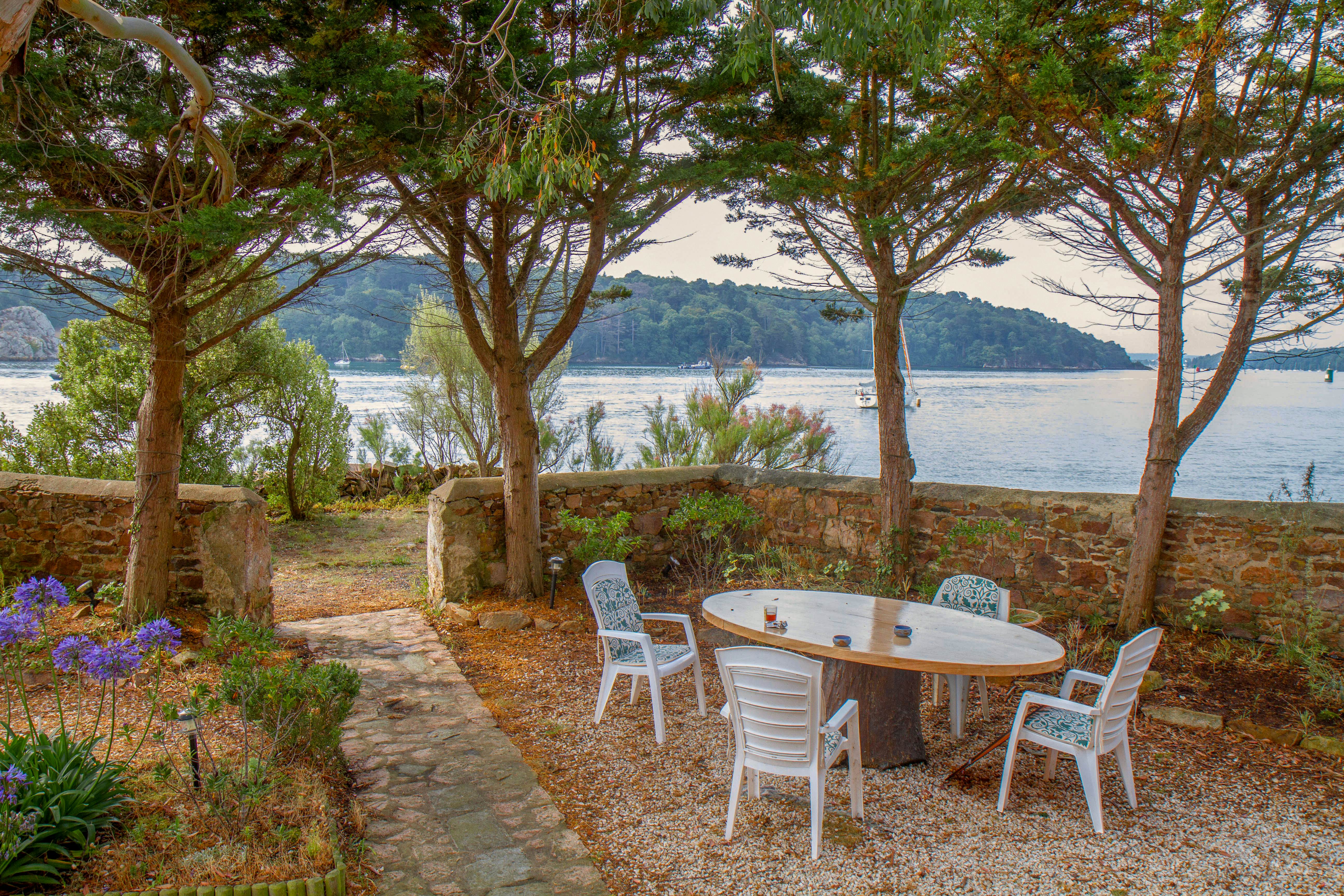 This private French island with an 18th century house is for sale for 1.8