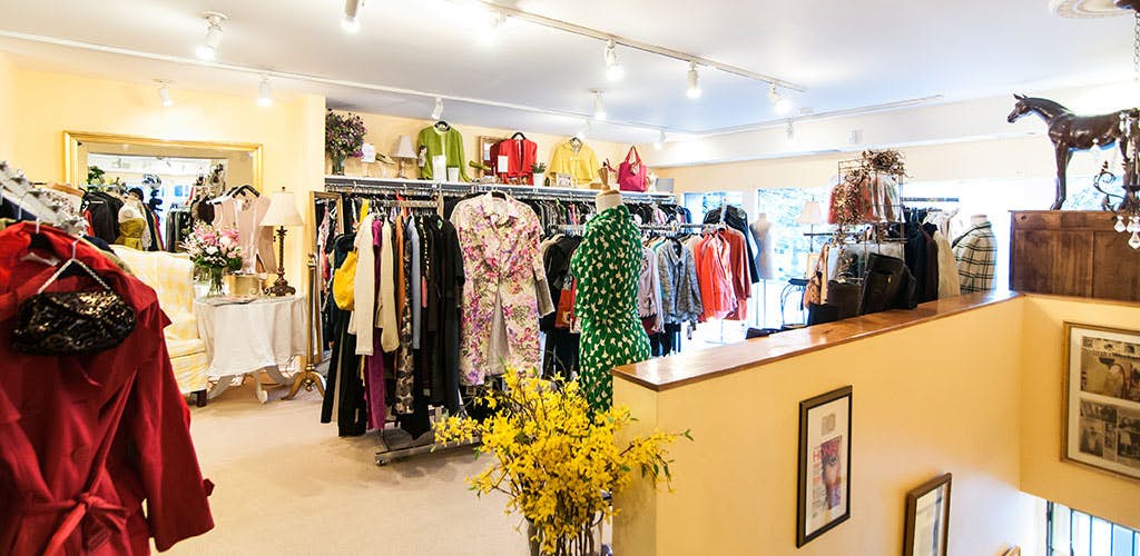Shop for vintage treasures at these Washington DC consignment and