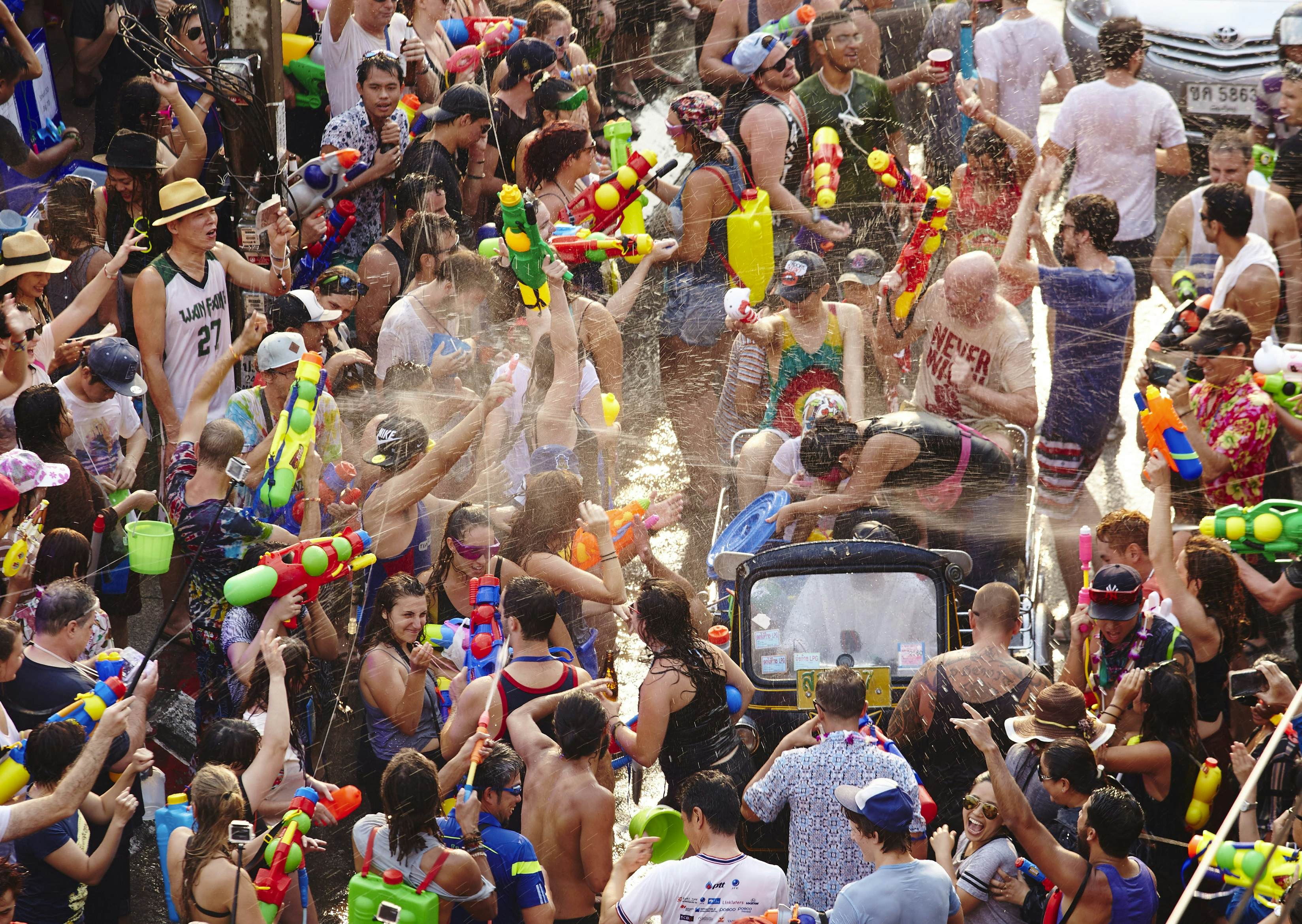 How and where to celebrate Songkran, Thailand's most fun festival