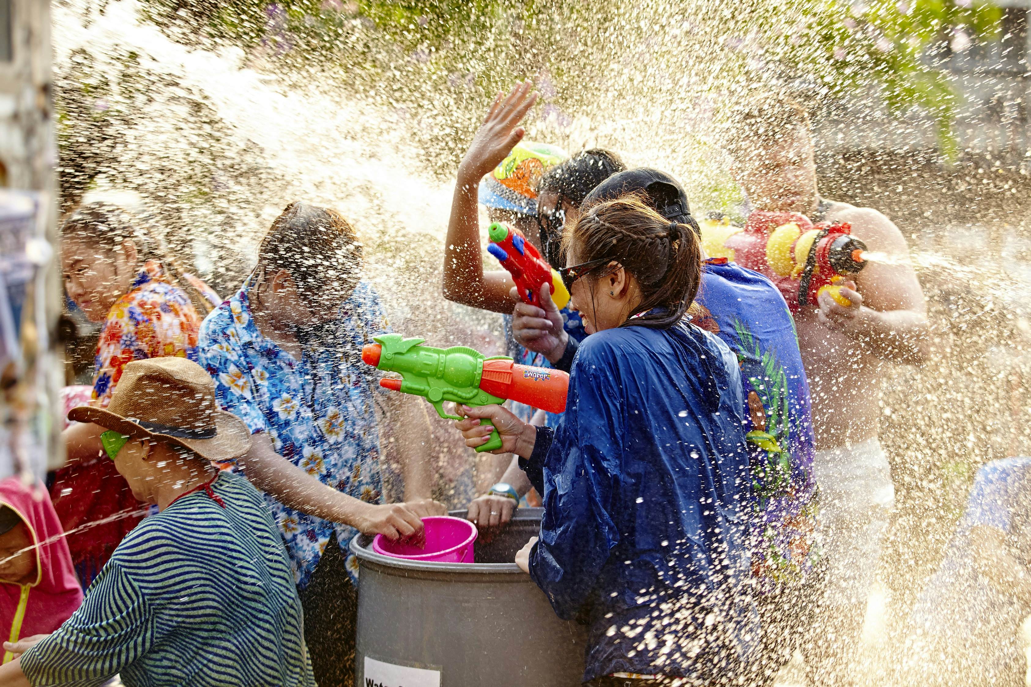 How and where to celebrate Songkran, Thailand's most fun festival