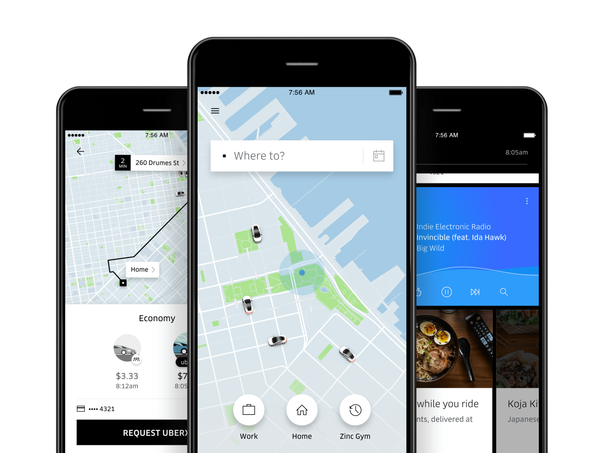 Uber’s new app design will make travel easier whatever your language