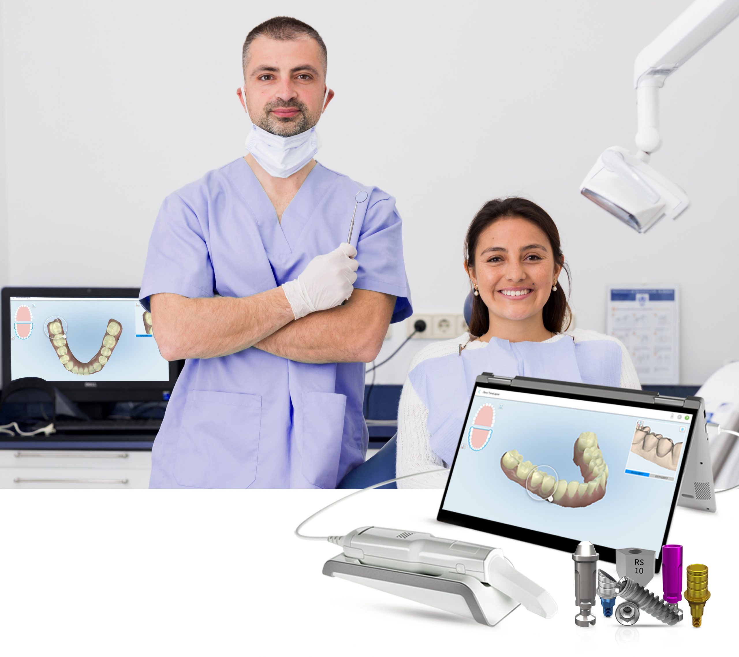 Adin India & iTero Join the digital dentistry revolution!