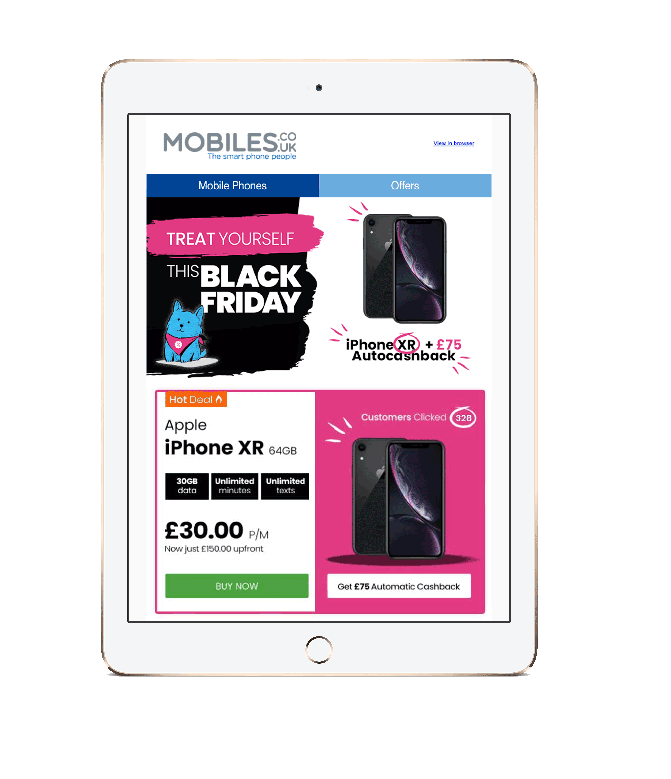 Mobiles.co.uk Showcase