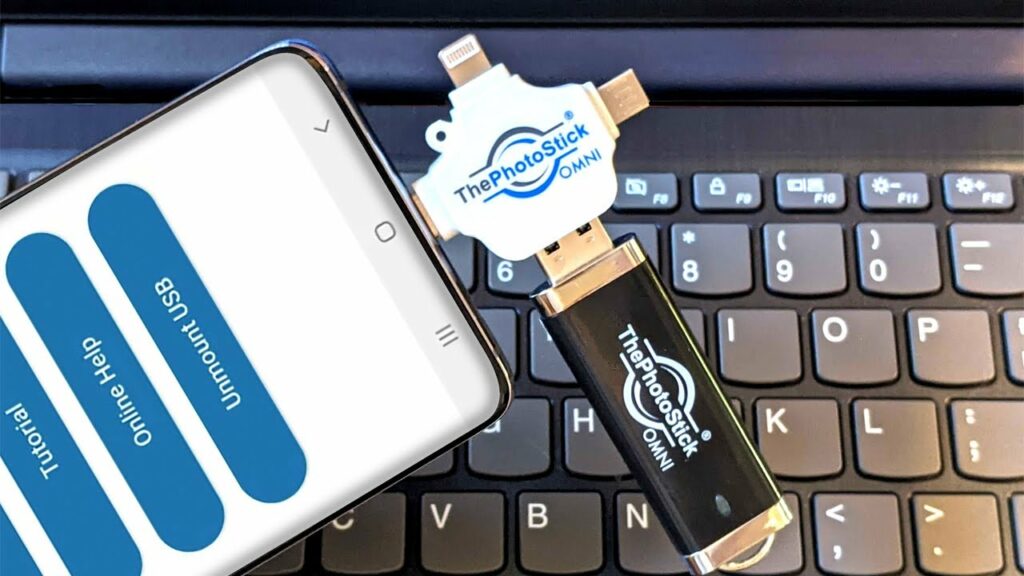 How to Use Photostick OMNI Ossaward