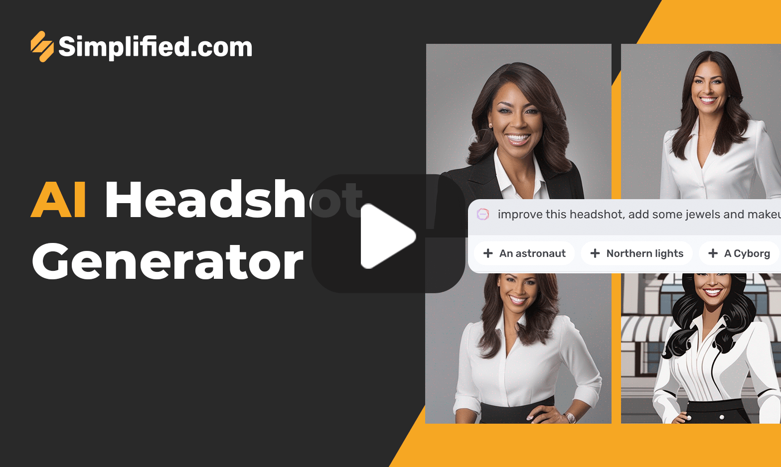 AI Headshot Generator Create Professional Photos In Seconds