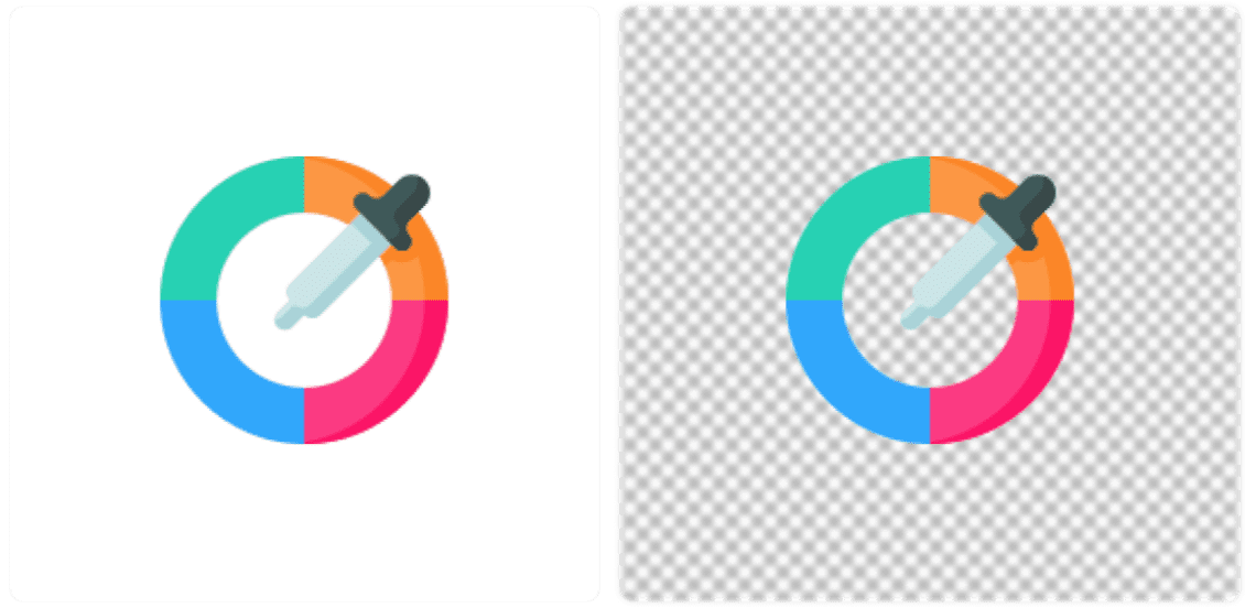রঙ বাছাইকারী চিত্রের জন্য বিনামূল্যে ব্যাকগ্রাউন্ড রিমুভার সরঞ্জাম