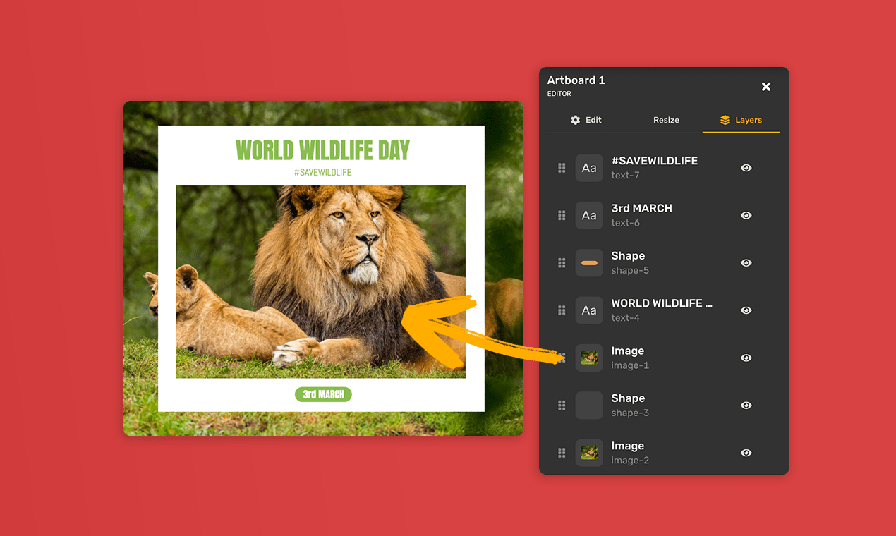 Customize Artboard Layers Individually Simplified