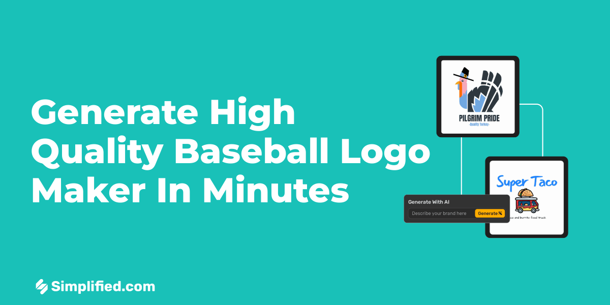 AI Baseball Logo Maker Maker Try Free Now