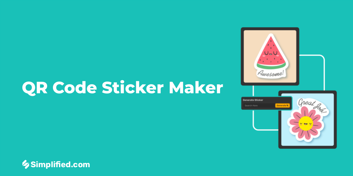QR Code Sticker Maker Create Custom Labels Fast