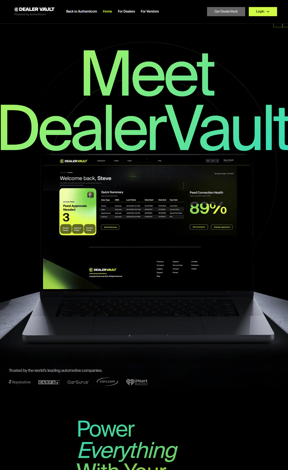 Dealer Vault  Design Clip [L] LP・ランディングページのクリップ集