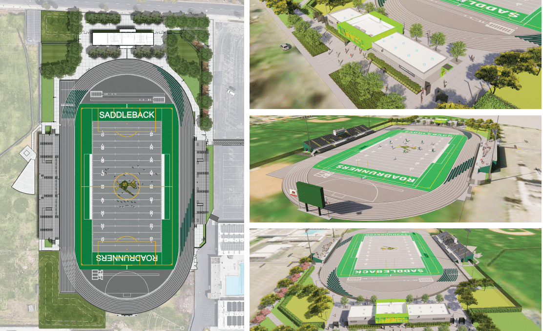 Saddleback High School Breaks Ground on New Sports Complex LPA