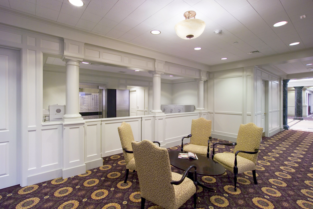 Millbury Federal Credit Union Lamoureux Pagano Associates Architects