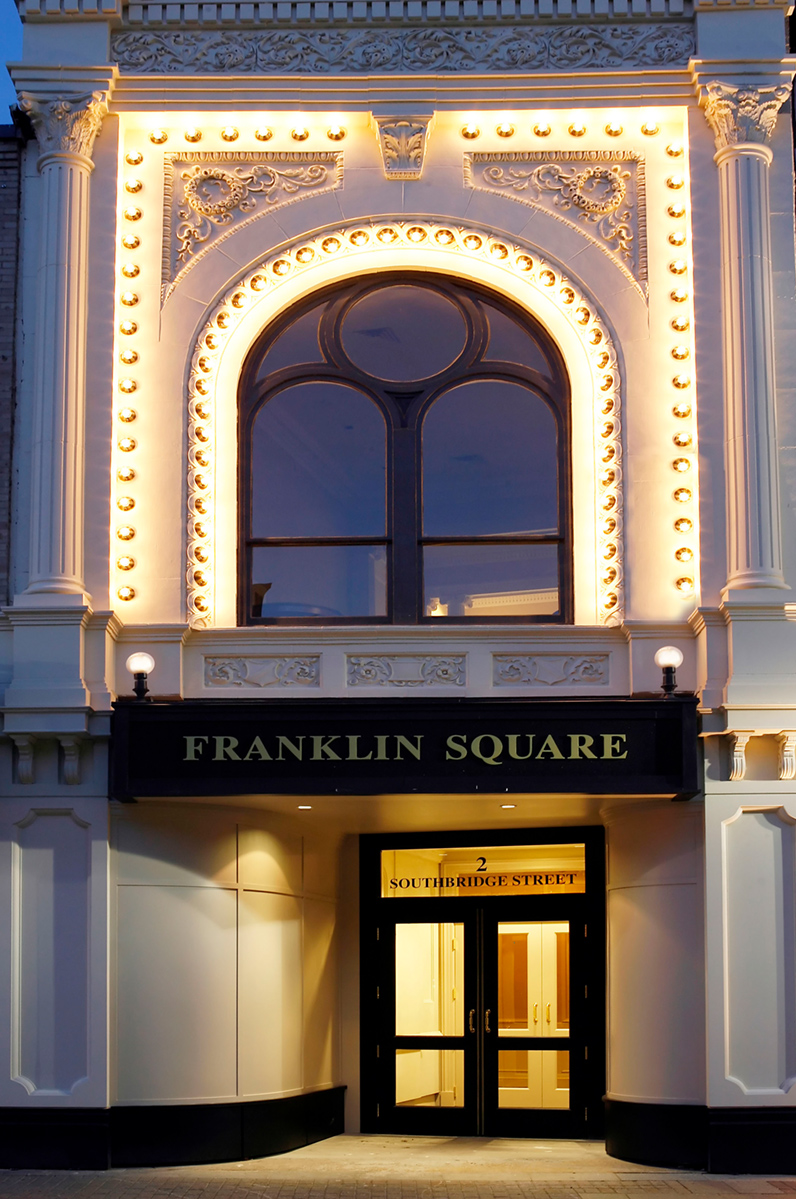 Hanover Theatre Lamoureux Pagano Associates Architects