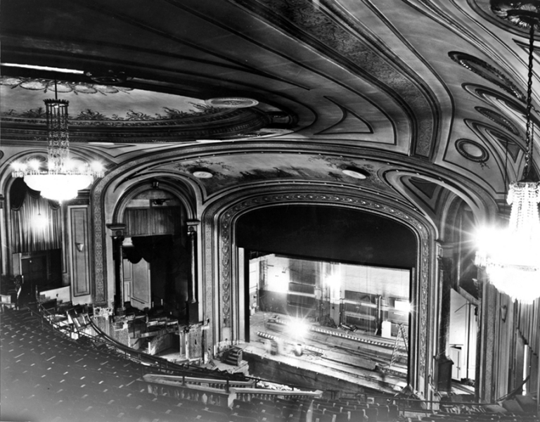 Hanover Theatre Lamoureux Pagano Associates Architects