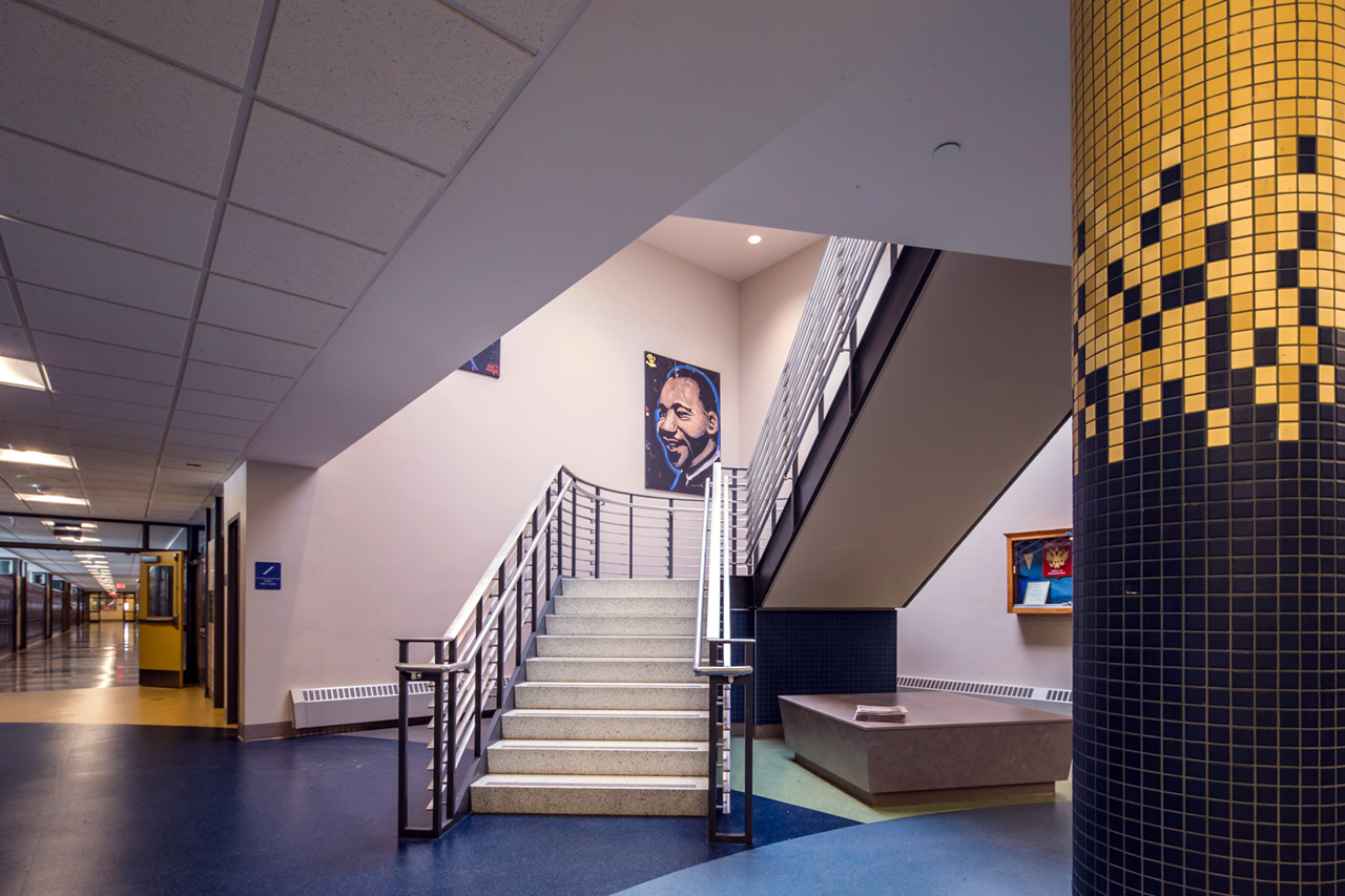 Leominster High School Addition/Renovation Lamoureux Pagano