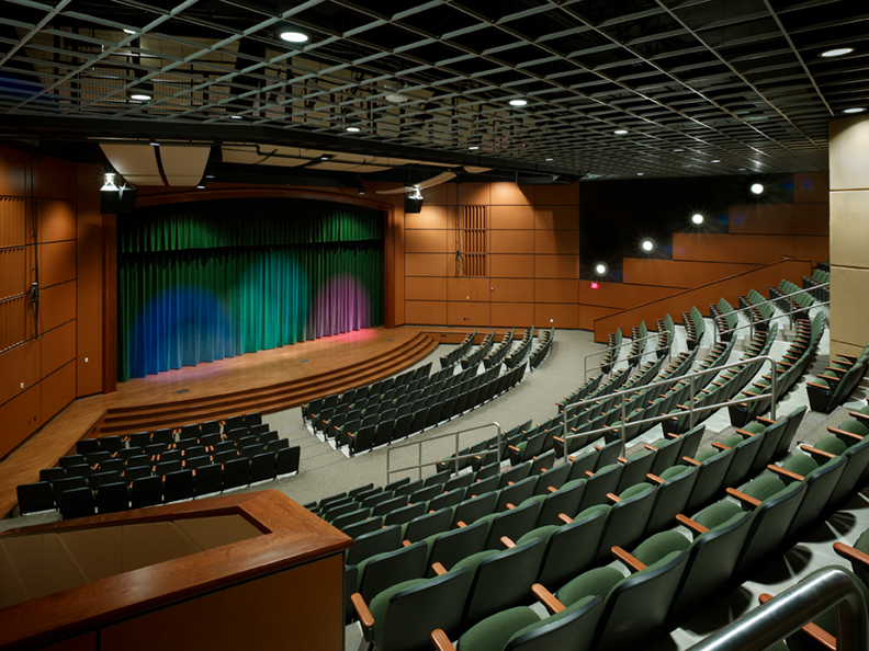 The Cultural Center at Eagle Hill School Lamoureux Pagano Associates