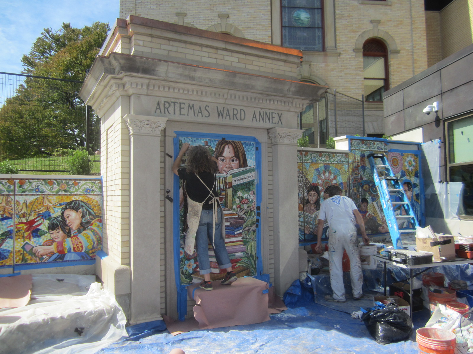 The Historic and Modern Shrewsbury Library Lamoureux Pagano